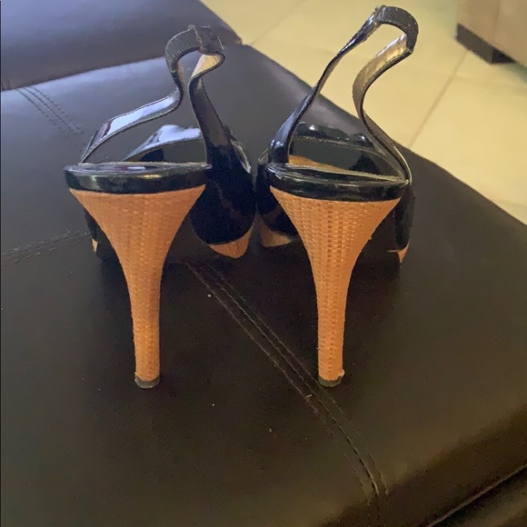 Oh Deer! Seymour black patent leather heels - Picture 3 of 5